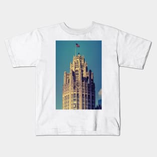 Top of the Tribune Kids T-Shirt